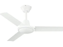 Ceiling Fan Whith Out Light, 3 Blades, Dia 91, White,