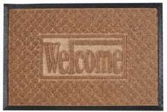 Inspire Doormat Polyester Beige, 40X60Cm,