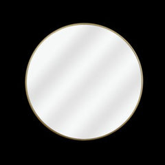 Inspire Bria Round Mirror 60cm - Gold