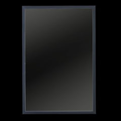 Inspire Mirror Milo Black 40X60Cm ,
