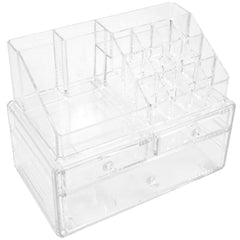 Sensea Big Organizer Set Of 2 Boxes Beauty Acrylic ,