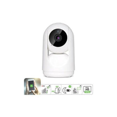 Lexman Indoor Connected Surveillance Camera,