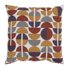 Doppler Art Decorative Cushion 45 x 45 x 15cm Sititched with Zip - Dots