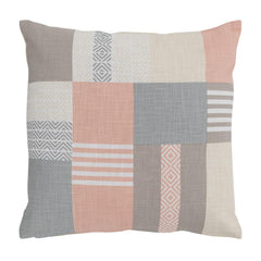 Doppler Art Decorative Cushion 45 x 45 x 15cm Sititched with Zip - Rectangle