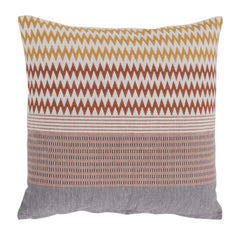 Doppler Art Decorative Cushion 45 x 45 x 15cm Sititched with Zip - Wave