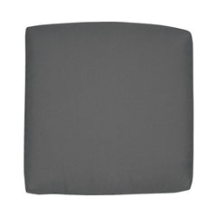 Doppler Look Thin Seat Chair Cushion 38 x 38 x 2cm - Anthracite