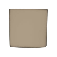 Doppler Look Thin Seat Chair Cushion 38 x 38 x 2cm - Beige