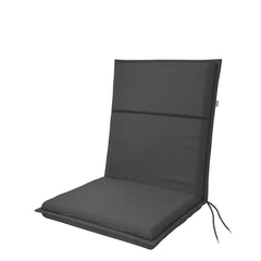 Doppler Hit Low-Back Chair Cushion 100 x 48 x 3.5cm - Anthracite