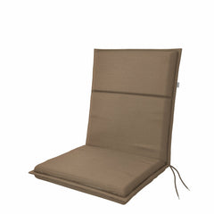 Doppler Hit Low-Back Chair Cushion 100 x 48 x 3.5cm - Brown