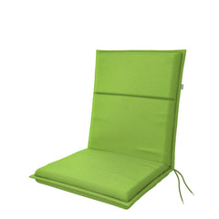 Doppler Hit Low-Back Chair Cushion 100 x 48 x 3.5cm - Green