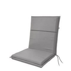 Doppler Hit Low-Back Chair Cushion 100 x 48 x 3.5cm - Grey