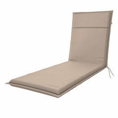 Doppler Hit Sunlounger Cushion 195x58x3.5cm - Beige
