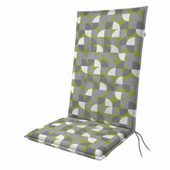 Doppler Living High-Back Chair Cushion 119 x 48 x 6cm - Green