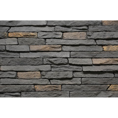 Stegu Sierra 3  Decorative Tile 0.42m2 (10pcs) - Outdoor/Indoor Use