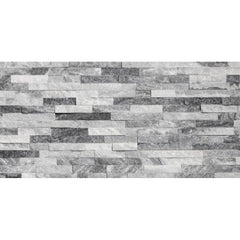 Stegu Lunaro Natural Stone Wall  Cladding 10x36x1.7cm - 0.43m2 Per Box (12pcs) - Outdoor/Indoor Use