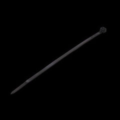 Lexmaset Of 25 Cable Ties Lenght 150Mm Low Width 3,5Mm Blck Clr,