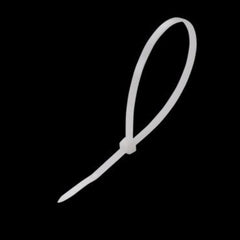 Lexman Cable Tie Pack of 25 Pieces 20cm x 0.35cm - White