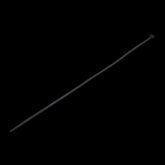 Lexman Cable Tie Pack of 25 Pieces 35cm x 0.37cm - Black
