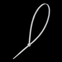 Lexman Cable Tie Pack of 25 Pieces 35cm x 0.37cm - White