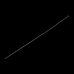 Lexman Cable Tie Pack of 100 Pieces 35cm x 0.37cm - Black