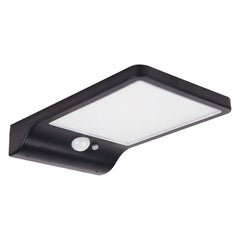 Inspire Palms Solar Wall Led Light with Motion Sensor 500LM 4000K IP44 - Black
