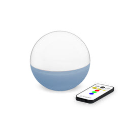 Inspire Caspe Floating Lamp with Integrated Led 2700K to 6500K and RGB IP68 - White