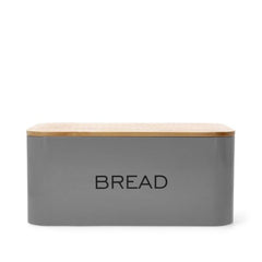 Homla Kine Bread Box 30 x 18cm - Grey