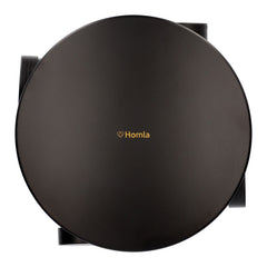 Homla Otto Rotary Spice Rack 19 x 21cm - Black