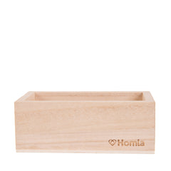 Homla Voscari Spice Jar Set 10cm - Transparent