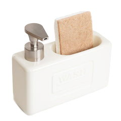 Homla Jasai Soap Dispenser 18 x 16cm - Cream