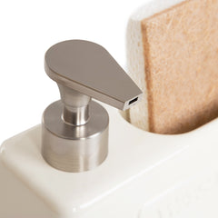 Homla Jasai Soap Dispenser 18 x 16cm - Cream