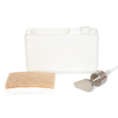 Homla Jasai Soap Dispenser 18 x 16cm - Cream