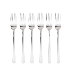 Homla Lugano Cutlery Set of 24 Pieces - Silver