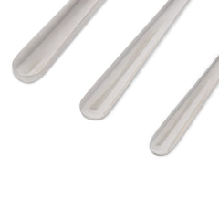 Homla Lugano Cutlery Set of 24 Pieces - Silver