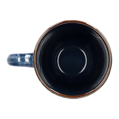 Homla Indie Mug 400ml - Navy Blue