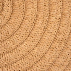 Homla Cord Placemat 38cm - Brown