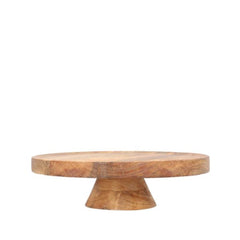 Homla Sjal Mango Decorative Plate 25 x 7cm - Natural