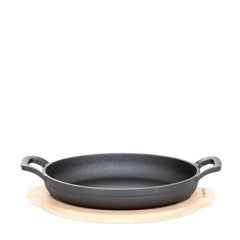Homla Andreas Dish 22 x 12cm - Black