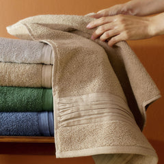 Homla Kimberley Towel 50 x 90cm - Navy Blue