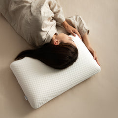 Homla Balie Pillow 55 x 35cm - White