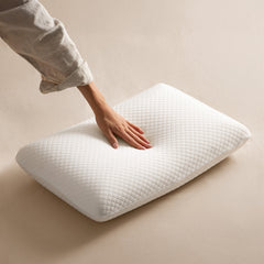 Homla Balie Pillow 55 x 35cm - White