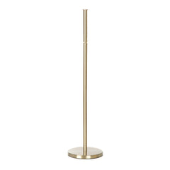 Homla Josie Toilet Paper Stand 17 x 56cm - Gold