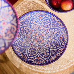 Homla Sandos Plate 27cm - Blue
