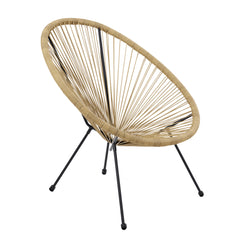 Acapulco Lounge Chair Natural Effect,