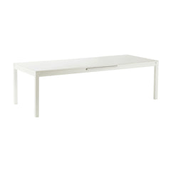 Naterial Odyssea ll Extendable Dining Table White 256/320x100x76cm - Accommodate 10/12 Persons