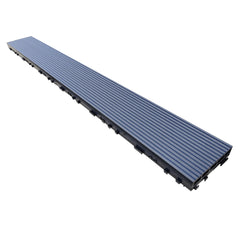 Naterial Komi Composite Deck Board Clip 120 x 15x  3.4cm - Dark Grey