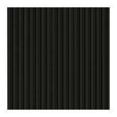 Vox Wall Panel Linerio S-Line 265 x 12.2 x 1.2cm - Black