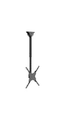 Lexman Ceiling Mount TV Bracket with Adjustable and Rotation Functions 40kg