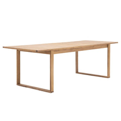 Naterial Solaris II Extendable Dining Table Acacia Honey Wood FSC 180/240x90x76cm