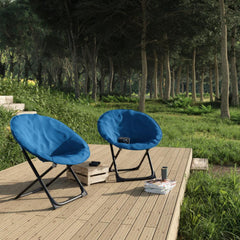 Moon Foldable Chair Maimi Blue